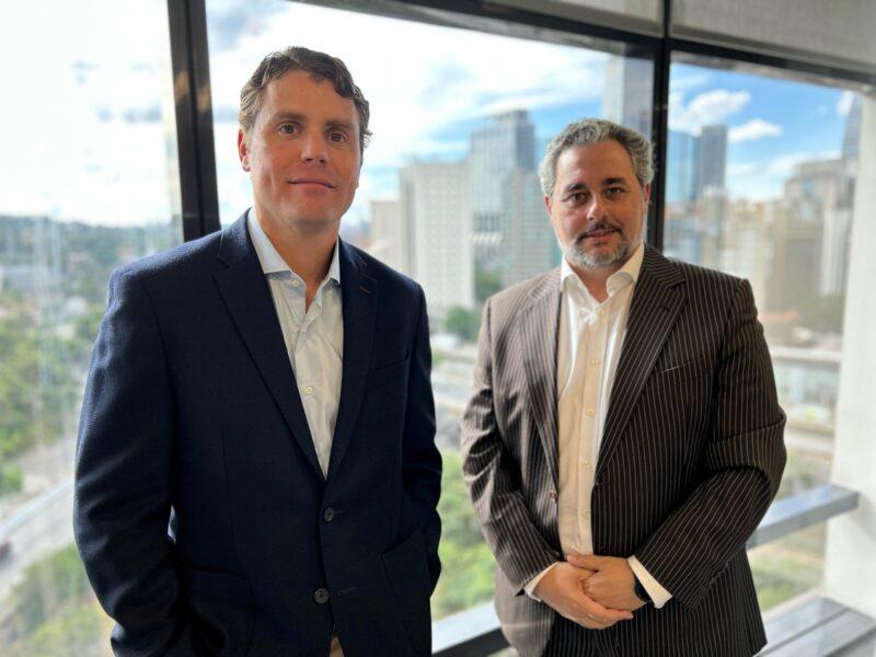 Andoni Hernández, Presidente Executivo da Howden Brasil; e Alvaro Eyler, Chief Commercial Officer / Divulgação