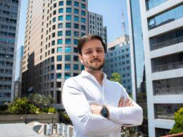 Caio Reina, CEO da RoutEasy / Foto: Divulgação
