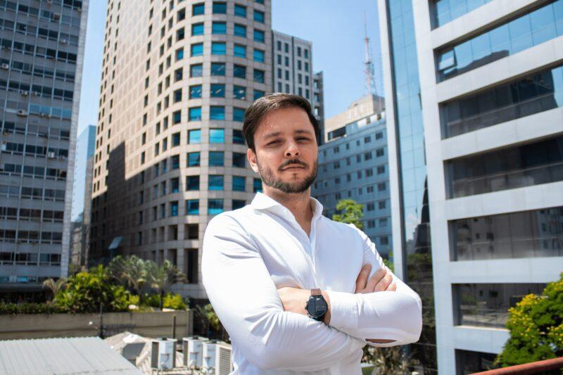 Caio Reina, CEO da RoutEasy / Foto: Divulgação