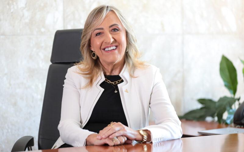 Eliana Schwingel Diederichsen, diretora de planejamento estratégico e compliance da Sabemi / Foto: Vini Dalla Rosa / Divulgação