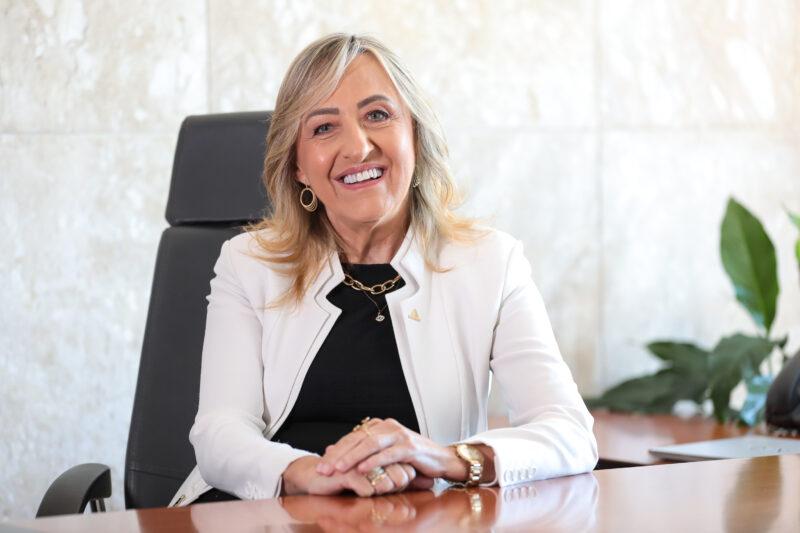 Eliana Schwingel Diederichsen, diretora de planejamento estratégico e compliance da Sabemi / Foto: Vini Dalla Rosa / Divulgação