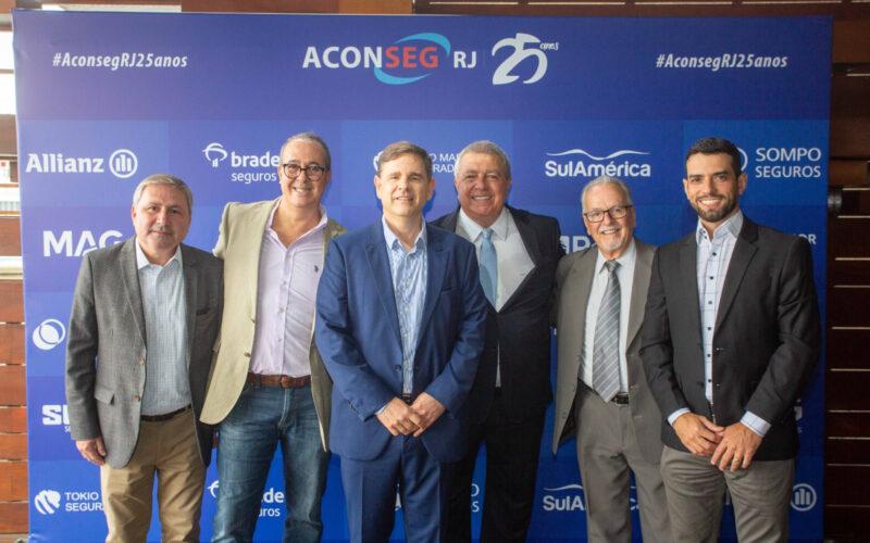 Bradesco Seguros prestigia almoço de 25 anos da Aconseg-RJ / Foto: Divulgação