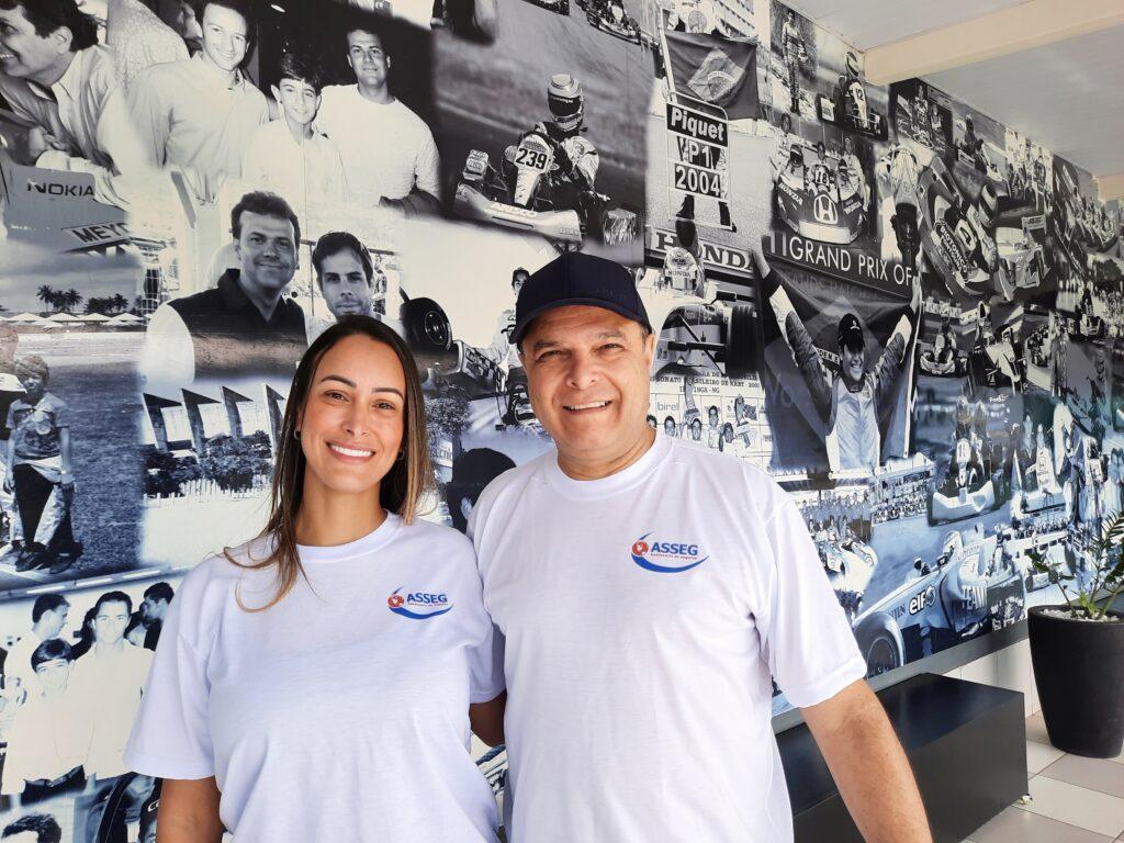 Carolina Souza dos Reis e Jader Pereira de Abreu Filho, sócios da Asseg Assessoria de Seguros / Foto: Divulgação