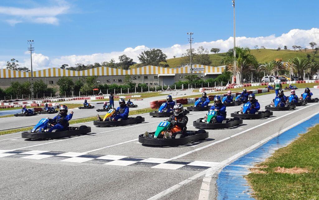 Prova aconteceu no Kartódromo RBC Racing que abriga etapas do Campeonato Brasileiro de Kart Indoor / Foto: Divulgação