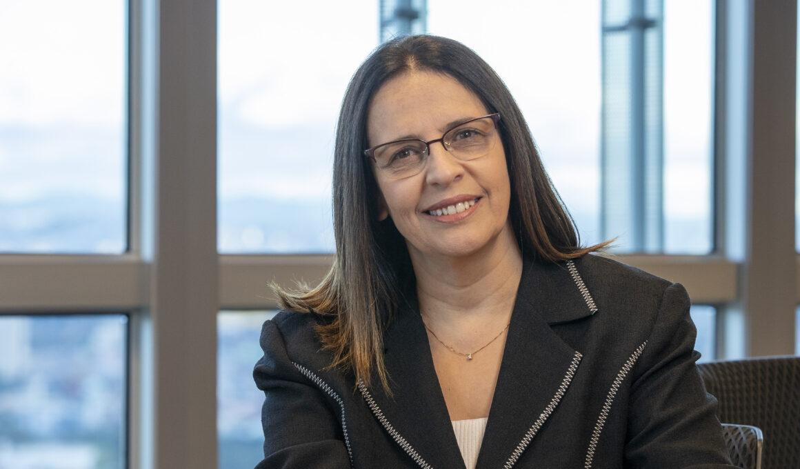Valdirene Soares Secato, Diretora de Recursos Humanos, Ouvidoria e Sustentabilidade no Grupo Bradesco Seguros / Foto: Divulgação