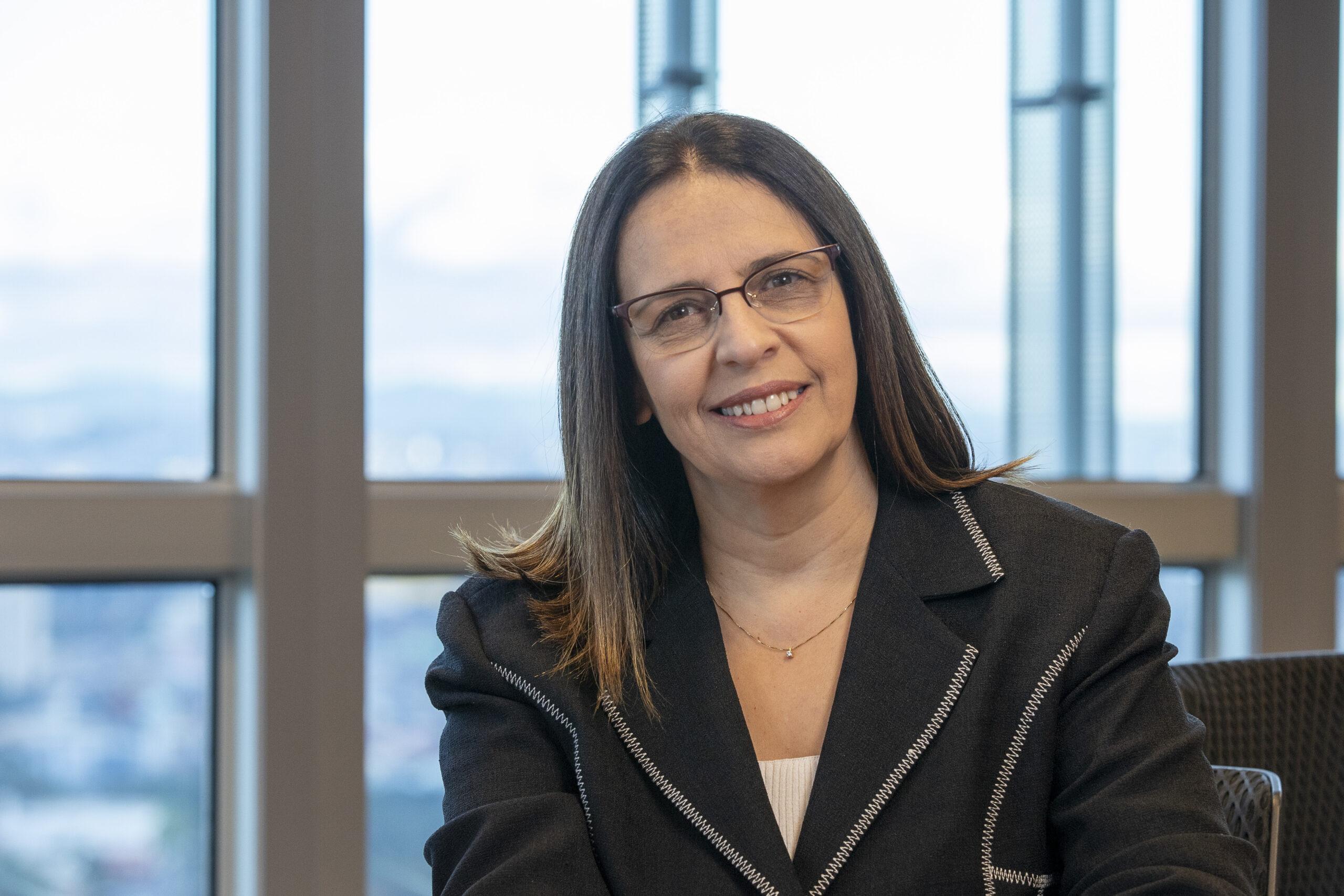 Valdirene Soares Secato, Diretora de Recursos Humanos, Ouvidoria e Sustentabilidade no Grupo Bradesco Seguros / Foto: Divulgação