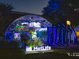 "Seguro é Vida", MetLife é a seguradora oficial do C6 Fest / Foto: William Anthony / Universo do Seguro