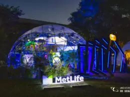 "Seguro é Vida", MetLife é a seguradora oficial do C6 Fest / Foto: William Anthony / Universo do Seguro