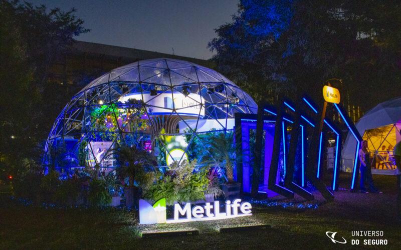 "Seguro é Vida", MetLife é a seguradora oficial do C6 Fest / Foto: William Anthony / Universo do Seguro