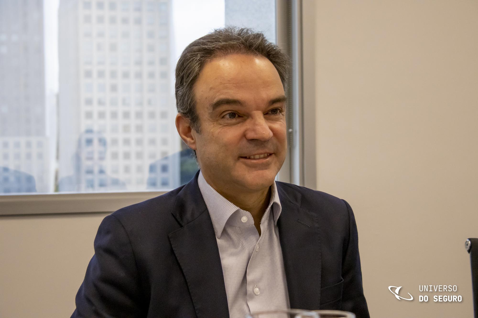 Felipe Nascimento, CEO da divisão de Seguros da MAPFRE / Foto: William Anthony / Universo do Seguro