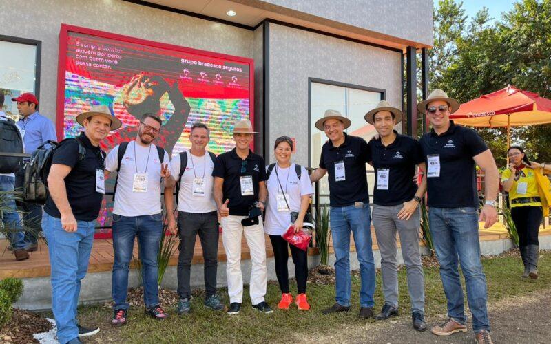 Bradesco Vida e Previdência demonstra a importância dos seguros de pessoas na Agrishow 2023 / Foto: Divulgação