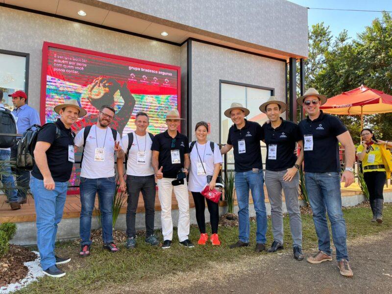 Bradesco Vida e Previdência demonstra a importância dos seguros de pessoas na Agrishow 2023 / Foto: Divulgação