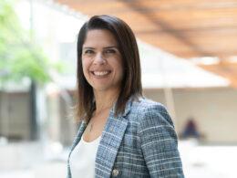 Karine Barros, diretora executiva Comercial da Allianz Seguros / Foto: Túlio Vidal / Divulgação