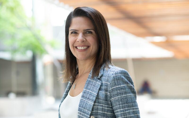 Karine Barros, diretora executiva Comercial da Allianz Seguros / Foto: Túlio Vidal / Divulgação