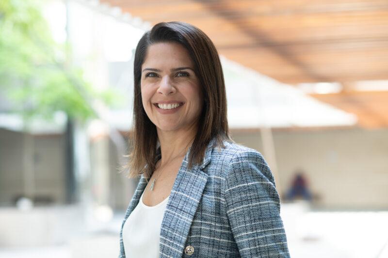 Karine Barros, diretora executiva Comercial da Allianz Seguros / Foto: Túlio Vidal / Divulgação