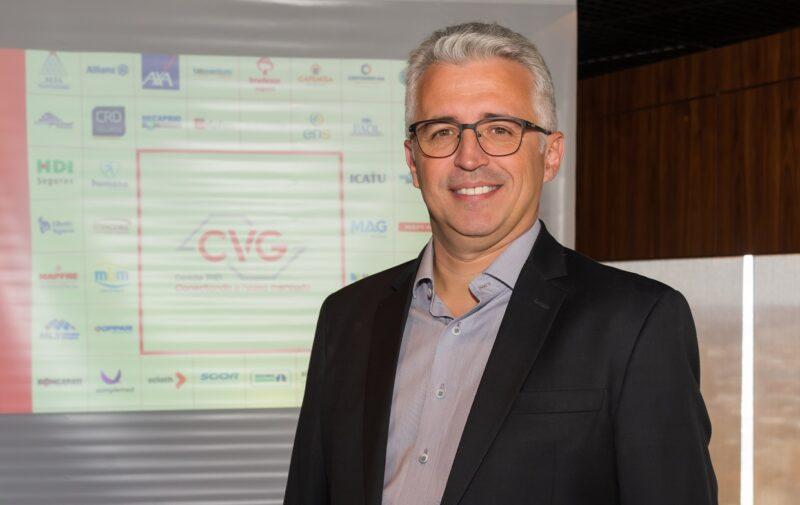 Marcio Batistuti, presidente do CVG-SP / Foto: Divulgação