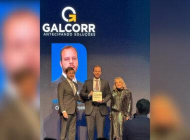 Galcorr recebe prêmio pela excelência e atuação no mercado de seguros / Foto: Divulgação