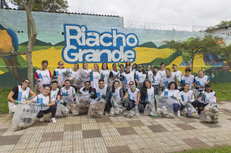 MetLife e Route Institute realizam 3ª ação de coleta de lixo em São Paulo / Foto: Divulgação