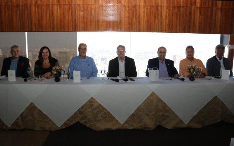 Marco Cabral, Claudia Camargo, Gilberto Januário, Álvaro Fonseca, Boris Ber, Edmar Fornazzari e Jorge Teixeira Barbosa / Foto: Divulgação