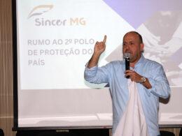 Gustavo Bentes, presidente do Sincor-MG: “rumo ao 2º polo de proteção do País” / Foto: Arnaldo Athayde / Divulgação