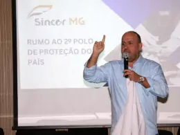 Gustavo Bentes, presidente do Sincor-MG: “rumo ao 2º polo de proteção do País” / Foto: Arnaldo Athayde / Divulgação