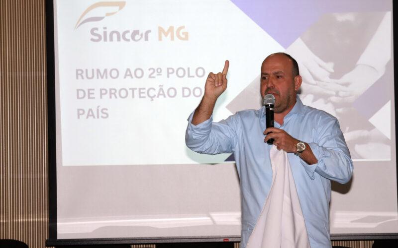 Gustavo Bentes, presidente do Sincor-MG: “rumo ao 2º polo de proteção do País” / Foto: Arnaldo Athayde / Divulgação