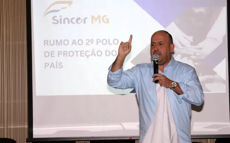 Gustavo Bentes, presidente do Sincor-MG: “rumo ao 2º polo de proteção do País” / Foto: Arnaldo Athayde / Divulgação
