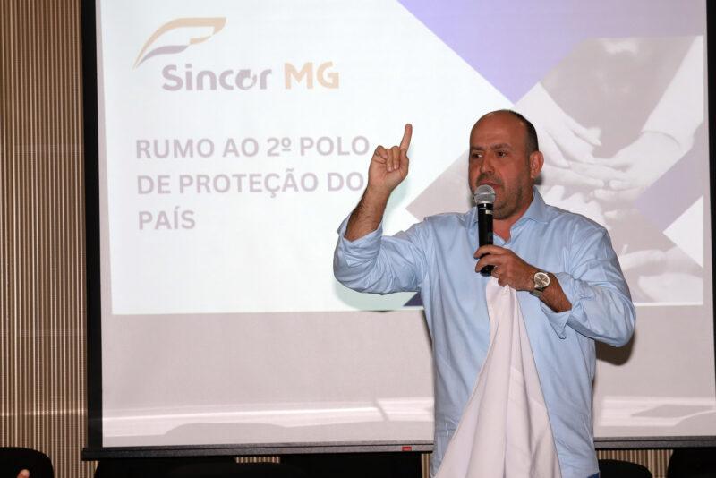 Gustavo Bentes, presidente do Sincor-MG: “rumo ao 2º polo de proteção do País” / Foto: Arnaldo Athayde / Divulgação