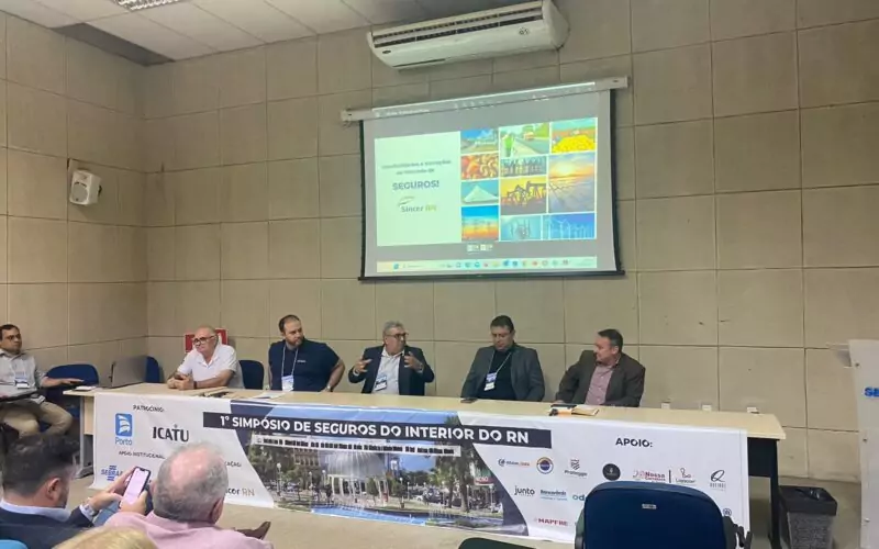 SulAmérica patrocina o 1º Simpósio de Seguros do Interior do Rio Grande do Norte e destaca oportunidades de negócios na região / Foto: Divulgação