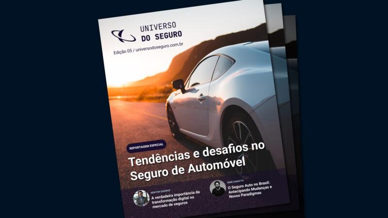 Revista especial aborda tendências e desafios no Seguro de Automóvel / Divulgação