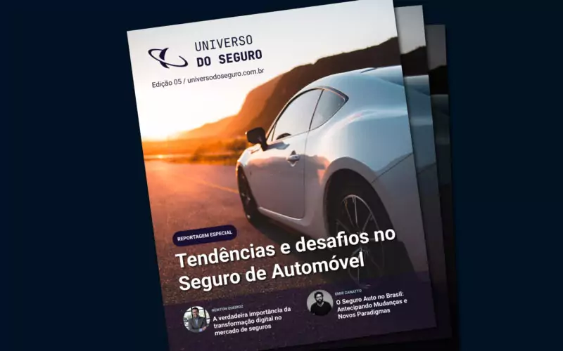 Revista especial aborda tendências e desafios no Seguro de Automóvel / Divulgação