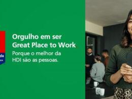 HDI Seguros conquista selo GPTW de Melhores Empresas para Trabalhar pelo segundo ano consecutivo / Divulgação