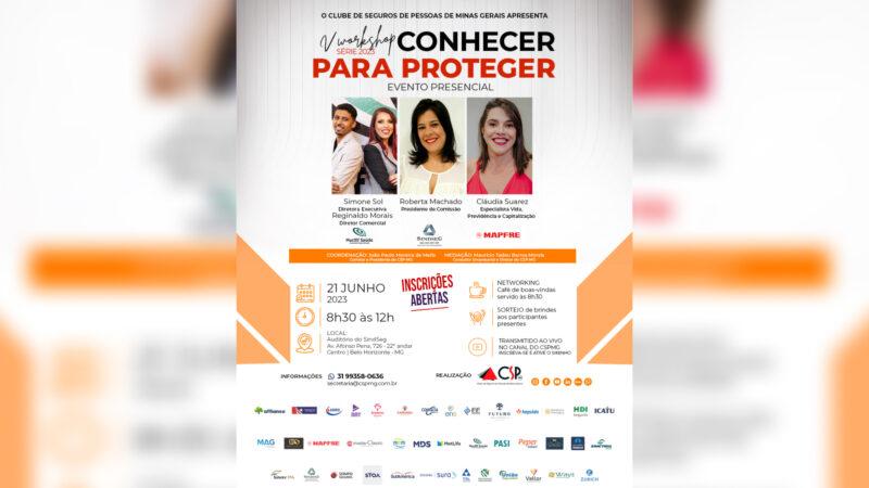 Workshop Conhecer para Proteger apresenta aos corretores novidades das beneméritas / Divulgação