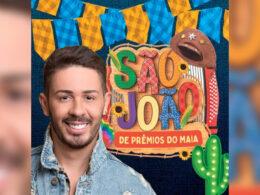 CAPEMISA Capitalização lança em parceria com Carlinhos Maia promoção “São João de prêmios do Maia” / Foto: Divulgação