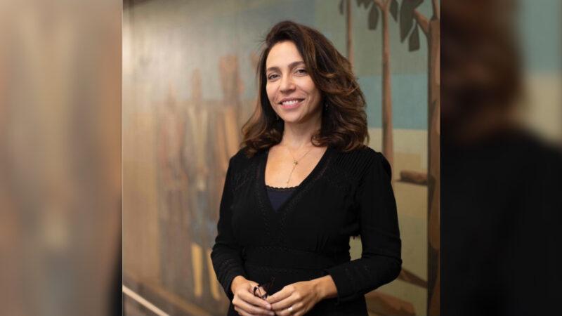 Paolla Gray, CEO da Santander Auto / Foto: Reprodução