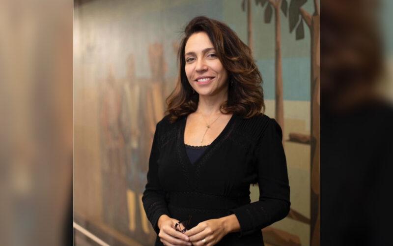Paolla Gray, CEO da Santander Auto / Foto: Reprodução