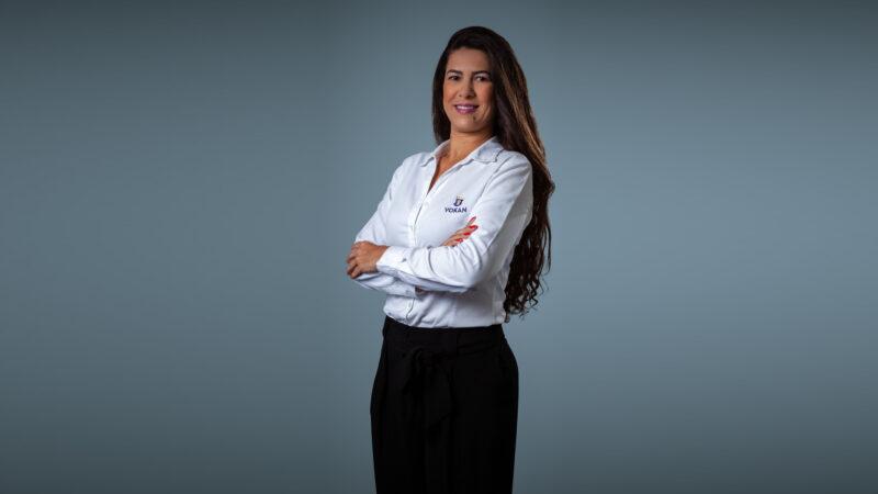 Camila Diniz, diretora comercial da VOKAN / Foto: Divulgação