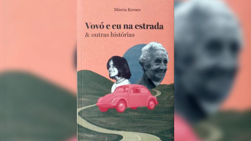 Jornalista Márcia Kovacs lança obra sobre aventuras e conquistas ao lado da avó materna / Foto: Reprodução