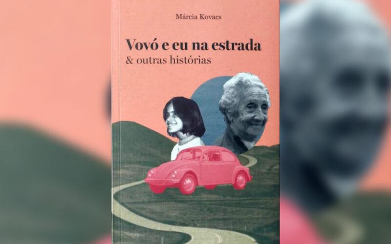 Jornalista Márcia Kovacs lança obra sobre aventuras e conquistas ao lado da avó materna / Foto: Reprodução