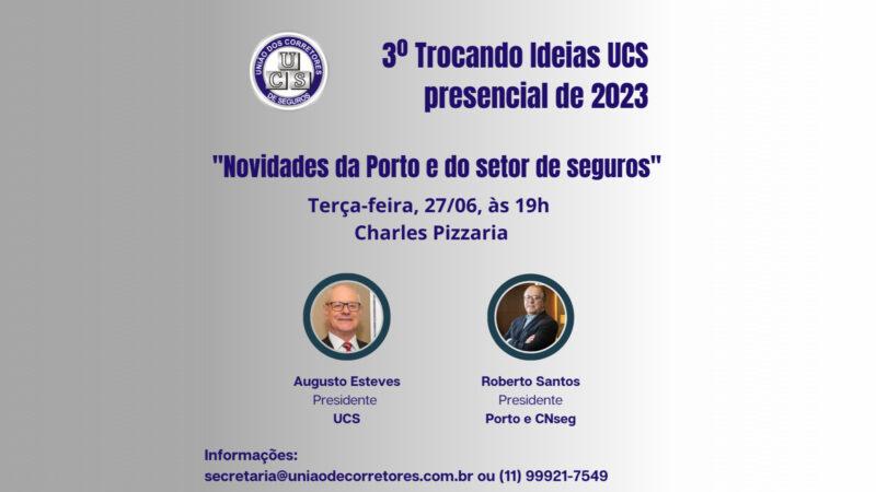 UCS recebe informações de Roberto Santos como presidente da Porto e do Conselho da CNseg / Divulgação