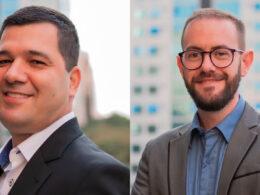 Luciano Bonfim, diretor comercial; e Rafael Turra, diretor operacional e de produtos da Vital Card / Foto: Divulgação