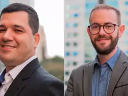 Luciano Bonfim, diretor comercial; e Rafael Turra, diretor operacional e de produtos da Vital Card / Foto: Divulgação