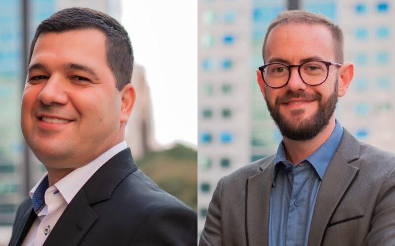 Luciano Bonfim, diretor comercial; e Rafael Turra, diretor operacional e de produtos da Vital Card / Foto: Divulgação