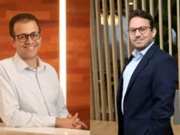 Ismael Andrade, Superintendente de Seguros Massificados; e Fabio Santos Silva, Superintendente de Sinistros da Zurich / Foto: Divulgação