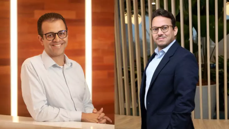 Ismael Andrade, Superintendente de Seguros Massificados; e Fabio Santos Silva, Superintendente de Sinistros da Zurich / Foto: Divulgação