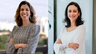 Márcia Cicarelli, sócia da área de Seguros, Resseguros, Previdência Privada e Saúde Suplementar do Demarest; e Camila Prado, sócia da área de Seguros, Resseguros, Previdência Privada e Saúde Suplementar do Demarest / Foto: Divulgação