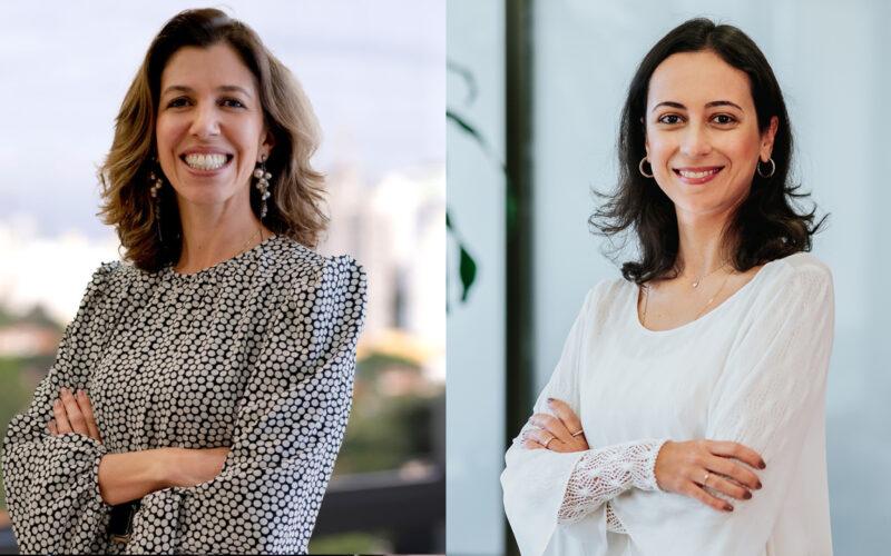 Márcia Cicarelli, sócia da área de Seguros, Resseguros, Previdência Privada e Saúde Suplementar do Demarest; e Camila Prado, sócia da área de Seguros, Resseguros, Previdência Privada e Saúde Suplementar do Demarest / Foto: Divulgação