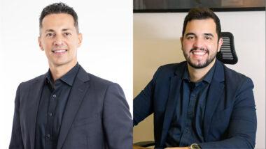 Keyton Pedreira, CEO da KLP; e Rodolfo Oliveira, CEO da XR / Foto: Divulgação