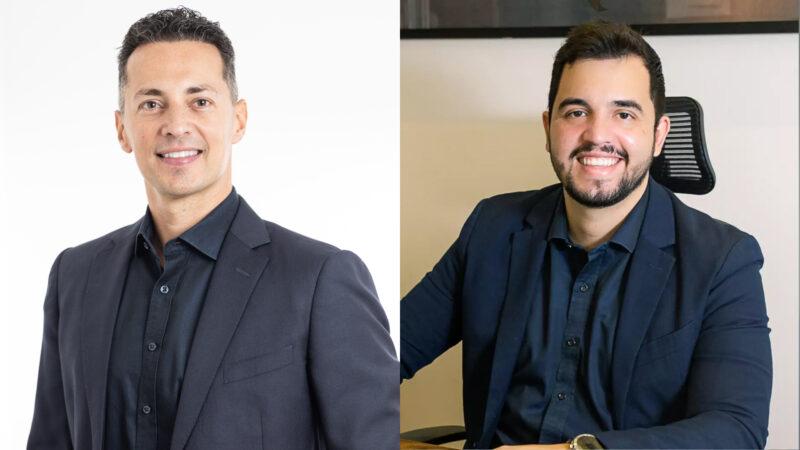 Keyton Pedreira, CEO da KLP; e Rodolfo Oliveira, CEO da XR / Foto: Divulgação