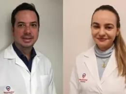 Dr. Eduardo Rebechi e Dra. Flavia Souza Vago, da Meu Doutor Novamed / Foto: Divulgação